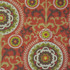 RM CoCo Fabric Bukhara Cayenne The Print Shop 100% COTTON 51000 Horizontal: 13.5 and Vertical: 25.25 54 - My Fabric Connection -