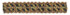 RM CoCo Fabric T1002 Gimp Cloves Essentials Trim Coll. Horizontal: 0 and Vertical: 0 0 - My Fabric Connection -