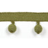 Europatex Fabric Le Lin Beaded Fringe Leaf Le Lin Collection 63% Linen / 37% Rayon China See Sample Horizontal: N/A and Vertical: N/A 1.46 inches  - My Fabric Connection -