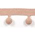 Europatex Fabric Le Lin Beaded Fringe Nude Le Lin 63% Linen, 37% Rayon 1.46 inches - My Fabric Connection -