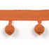 Europatex Fabric Le Lin Beaded Fringe - Saffron Le Lin Collection 63% Linen / 37% Rayon China See Sample Horizontal: N/A and Vertical: N/A 1.46 inches  - My Fabric Connection -