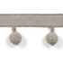 Europatex Fabric Le Lin Beaded Fringe - Shade Le Lin Collection 63% Linen / 37% Rayon China See Sample Horizontal: N/A and Vertical: N/A 1.46 inches  - My Fabric Connection -