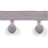 Europatex Fabric Le Lin Beaded Fringe - Tranquility Le Lin Collection 63% Linen / 37% Rayon China See Sample Horizontal: N/A and Vertical: N/A 1.46 inches  - My Fabric Connection -