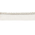 Europatex Fabric Le Lin Metallic Micro Cord Silver Le Lin 42% Fibranne, 33% Rayon, 25% Metallic yarns 0.13 inches - My Fabric Connection -