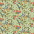 Bassett Mcnab Fabric 7224-15 Oriental Sage BASSETT MCNAB PRINTS 65%LIN 26%COT 9%NYL ENGLAND Horizontal: 54 and Vertical: 25.25 54 in - My Fabric Connection -