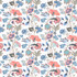 Aoc Fabric Aquarius 2 Coral SERENDIPITY 85%COT 15%LIN USA Horizontal: 27.000 and Vertical: 36.625 54 in - My Fabric Connection -