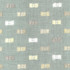 Stout Fabric Flutter 2 Dewkist RAINBOW LIBRARY SPRAY/SHORELINE 100%COT %BEMB INDIA Horizontal: 8.5 and Vertical: 6.375 50.25 in - My Fabric Connection -