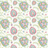 Stout Fabric Julep 1 Blossom RAINBOW LIBRARY TILE/SORBET 100%COT %BEMB INDIA </p><p>Repeat: 15.75 50 in - My Fabric Connection -