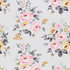 Stout Fabric Penrose 1 Peony Fabric 100%COT TURKEY </p><p>Repeat: H: 27.125, V: 17.875 55 in - My Fabric Connection -