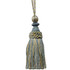 Stout Trim Battersea 13 Cornflower ART OF DESIGN TRIM-2 TASSEL FRINGE 100%SVI CHINA Horizontal: 0 and Vertical: 0 5.5 in - My Fabric Connection -