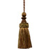 Stout Trim Battersea 38 Woodland ART OF DESIGN TRIM-2 TASSEL FRINGE 100%SVI CHINA Horizontal: 0 and Vertical: 0 5.5 in - My Fabric Connection -