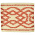 Stout Trim Birkhoff 7 Coral TREND ALERT TRIM 41%COT 34%LIN 22%SVI 3%POL CHINA Horizontal: 2.75 and Vertical: 0 2.38 in - My Fabric Connection -