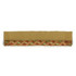 Stout Trim Cristabel 12 Tangerine ART OF DESIGN TRIM-2 CORDS 53%COT 47%SVI CHINA Horizontal: 0 and Vertical: 0 0.25 in - My Fabric Connection -