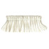 Stout Trim Outpost 5 Natural Trim 50%SVI 50%ACR CHINA </p><p>Repeat: H: 0.000, V: 0.000 1.5 in - My Fabric Connection -