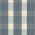 Schumacher Fabric Avon Gingham Plaid Indigo/Sky 63024 CALYPSO COTTON 100% INDIA MARTINDALE 15,500 </p><p>Repeat: Horizontal: 6 3/4" (17CM) and Vertical: 6 3/4" (17CM) 54 - My Fabric Connection -