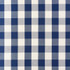 Schumacher Fabric Camden Cotton Check Navy 63043 REVISIT OF POPULAR PATTERNS See Sample INDIA LIGHT </p><p>Repeat: Horizontal: 3" (8CM) and Vertical: 3" (8CM) 54" WIDE (137CM) - My Fabric Connection -