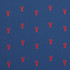 Schumacher Fabric Lobster Embroidery Navy 78800 EXQUISITE EMBROIDERIES COTTON 100% INDIA </p><p>Repeat: Horizontal: 8 1/2" (22CM) and Vertical: 5 1/8" (13CM) 57.5 - My Fabric Connection -