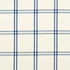 Schumacher Fabric Luberon Plaid Blue 55716 NEW TRADITIONAL II See Sample INDIA - </p><p>Repeat: Horizontal: 5 3/8" (14CM) and Vertical: 5 3/8" (14CM) 54" WIDE (137CM) - My Fabric Connection -