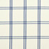 Schumacher Fabric Luberon Plaid Blue 55716 New Traditional 5.38" - My Fabric Connection -