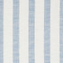 Schumacher Fabric Ketley Performance Stripe Blue 77562 NEW TRADITIONAL II See Sample INDIA - </p><p>Repeat: Horizontal: 6" (15CM) and Vertical: - 55" (140CM) - My Fabric Connection -