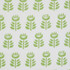 Schumacher Fabric Rosenborg Hand Print Green 179400 SCANDINAVIAN MODERN LINEN 55% COTTON 45% INDIA </p><p>Repeat: Horizontal: 27" (69CM) and Vertical: 23 5/8" (60CM) 54 - My Fabric Connection -