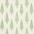 Schumacher Fabric Juniper Block Print Green 178511 PALAMPORE LINEN 100% INDIA </p><p>Repeat: Horizontal: 8 3/4" (22CM) and Vertical: 10 1/2" (27CM) 56 - My Fabric Connection -
