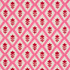 Schumacher Fabric Buti Pink 179231 MOLLY MAHON HAND BLOCK PRINTS See Sample INDIA - </p><p>Repeat: Horizontal: 2" (5CM) and Vertical: 2 1/4 (6CM) 53" (135CM) - My Fabric Connection -