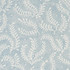 Schumacher Fabric Etched Fern Blue 178531 Revisit Of Popular Patterns 13.5" - My Fabric Connection -