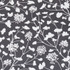 Schumacher Fabric Pennick Chintz Black 178541 STEP LIVELY See Sample UNITED KINGDOM - </p><p>Repeat: Horizontal: 27" (69CM) and Vertical: 25 1/4" (64CM) 54" (137CM) - My Fabric Connection -