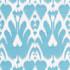 Schumacher Fabric Lela Cotton Ikat Caribbean 68581 CLASSIC WOVENS NBK See Sample ITALY MEDIUM DUTY </p><p>Repeat: Horizontal: 13 3/4" (35CM) and Vertical: 21 3/4" (55CM) 55" WIDE (140CM) - My Fabric Connection -