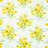 Schumacher Fabric Joni Chintz Yellow 179060 FLOWER POWER COTTON 100% UNITED STATES OF AMERICA </p><p>Repeat: Horizontal: 27" (69CM) and Vertical: 21 1/2" (55CM) 54 - My Fabric Connection -