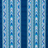 Schumacher Fabric Zarzuela Stripe Embroidery Indigo 78390 EXQUISITE EMBROIDERIES COTTON 68% LINEN 32% INDIA </p><p>Repeat: Horizontal: 13 1/4" (34CM) and Vertical: 7 7/8" (20CM) 53 - My Fabric Connection -