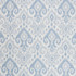 Schumacher Fabric Dedra Performance Sky 77360 NEW TRADITIONAL II COTTON 56% VISCOSE 16% ITALY MARTINDALE 18,000 </p><p>Repeat: Horizontal: 13 3/4" (35CM) and Vertical: 29 1/2" (75CM) 55 - My Fabric Connection -