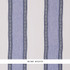 Schumacher Fabric Senita Stripe Sheer Blue 77431 TRUE WEST LINEN 100% TURKEY </p><p>Repeat: Horizontal: and Vertical: 17 1/4" (44CM) 113 - My Fabric Connection -