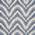 Schumacher Fabric Von Armin Blue 77192 Step Lively 14.0" - My Fabric Connection -