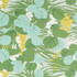 Schumacher Fabric Sea Grapes Palm 178630 TROPICANA See Sample UNITED KINGDOM - </p><p>Repeat: Horizontal: 27" (69CM) and Vertical: 24 3/4" (63CM) 55" (140CM) - My Fabric Connection -