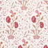 Schumacher Fabric Khilana Floral Rose 178332 PALAMPORE See Sample THAILAND - </p><p>Repeat: Horizontal: 6 3/4" (17CM) and Vertical: 30 3/4" (78CM) 54 1/4" (138CM) - My Fabric Connection -