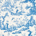 Schumacher Fabric Shengyou Toile Blue 175804 Revisit Of Popular Patterns 44.0" - My Fabric Connection -