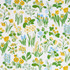 Schumacher Fabric Carly Sky 179081 FLOWER POWER See Sample UNITED STATES OF AMERICA HEAVY DURABILITY </p><p>Repeat: Horizontal: 27" (69CM) and Vertical: 27" (69CM) 54" (137CM) - My Fabric Connection -