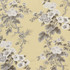 Schumacher Fabric Pyne Hollyhock Buttercup 174456 PERFECT PAIRS See Sample THAILAND - </p><p>Repeat: Horizontal: 26 1/2" (67CM) and Vertical: 46 1/4" (117CM) 53" WIDE (135CM) - My Fabric Connection -