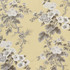 Schumacher Fabric Pyne Hollyhock Buttercup 174456 Schumacher Classics 26.5" - My Fabric Connection -