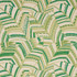 Schumacher Fabric Deco Leaves Palm 178650 TROPICANA See Sample UNITED KINGDOM - </p><p>Repeat: Horizontal: 18" (46CM) and Vertical: 19 1/2" (50CM) 55 1/2" (141 CM) - My Fabric Connection -
