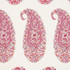 Schumacher Fabric Shirala Paisley Magenta 173785 Palampore 13.5" - My Fabric Connection -