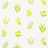 Schumacher Fabric Hilary Yellow & Green 177510 SCHUMACHER STUDIO See Sample UNITED STATES OF AMERICA - </p><p>Repeat: Horizontal: 27" (69CM) and Vertical: 22" (56CM) 54" (137CM) - My Fabric Connection -