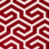 Schumacher Fabric Ming Fret Velvet Red 73105 CUT & PATTERNED VELVETS COTTON 54% VISCOSE 46% UNITED STATES OF AMERICA WYZENBEEK 50,000 </p><p>Repeat: Horizontal: 3 3/4" (10CM) and Vertical: 3 1/8" (8CM) 50 - My Fabric Connection -