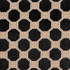 Schumacher Fabric Octavia Velvet Onyx 72795 CUT & PATTERNED VELVETS VISCOSE 69% COTTON 23% BELGIUM MARTINDALE 18,000 </p><p>Repeat: Horizontal: 2 1/2" (6CM) and Vertical: 2 1/2" (6CM) 53 - My Fabric Connection -