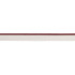 Schumacher Trim Gustave Silk Lip Cord Narrow Burgundy 74529 PERFECT BASICS: TRIMS COTTON 60% SILK 25% CHINA </p><p>Repeat: Horizontal: and Vertical: 0.125 - My Fabric Connection -