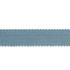 Schumacher Trim Pierre Silk Gimp Narrow Cadet 74652 PERFECT BASICS: TRIMS & TASSELS See Sample CHINA - </p><p>Repeat: Horizontal: - and Vertical: - 1/2" (1CM) - My Fabric Connection -