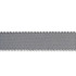 Schumacher Trim Pierre Silk Gimp Narrow Grey 74653 PIERRE SILK GIMP SILK 100% CHINA </p><p>Repeat: Horizontal: and Vertical: 0.5 - My Fabric Connection -