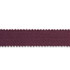 Schumacher Trim Pierre Silk Gimp Narrow Eggplant 74655 PERFECT BASICS: TRIMS & TASSELS See Sample CHINA - </p><p>Repeat: Horizontal: - and Vertical: - 1/2" (1CM) - My Fabric Connection -